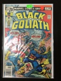 Black Goliath #3 Comic Book from Amazing Collection B