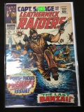 Capt. Sarge and His LeatherNeck Raiders #1 Comic Book from Amazing Collection