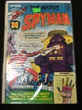 Spyman Comic Book from Amazing Collection