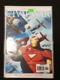Civil War Comic Battle Damage Report Book from Amazing Collection