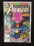 Avengers #219 Comic Book from Amazing Collection C