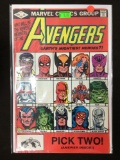 Avengers #221 Comic Book from Amazing Collection C