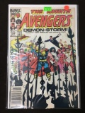 Avengers #249 Comic Book from Amazing Collection C