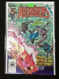 Avengers #263 Comic Book from Amazing Collection