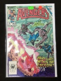Avengers #263 Comic Book from Amazing Collection C