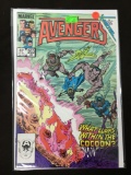 Avengers #263 Comic Book from Amazing Collection E