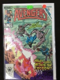 Avengers #263 Comic Book from Amazing Collection F