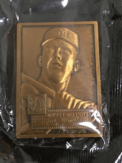 RARE UNC SEALED Mickey Mantle Topps TCG Collector Token