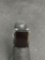 Rectangular Faceted 18x12mm Onyx Center Vintage Old Pawn Sterling Silver Ring Band