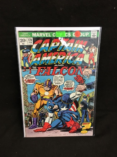 Captain America and the Falcon #170 Comic Book from Amazing Collection B