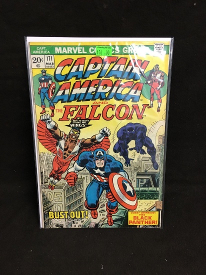 Captain America and the Falcon #171 Comic Book from Amazing Collection