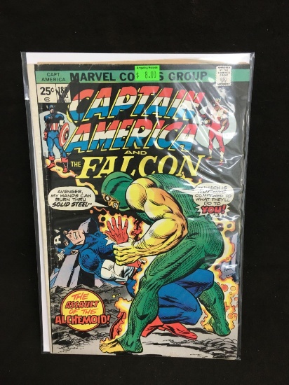 Captain America and the Falcon #188 Comic Book from Amazing Collection