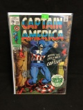Captain America #125 Comic Book from Amazing Collection
