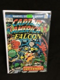 Captain America and the Falcon #182 Comic Book from Amazing Collection