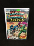 Captain America and the Falcon #184 Comic Book from Amazing Collection