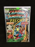 Captain America and the Falcon #186 Comic Book from Amazing Collection