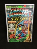 Captain America and the Falcon #186 Comic Book from Amazing Collection B