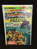 Captain America and the Falcon #187 Comic Book from Amazing Collection C