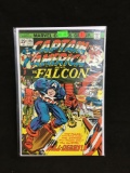 Captain America and the Falcon #196 Comic Book from Amazing Collection B