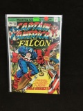 Captain America and the Falcon #196 Comic Book from Amazing Collection C