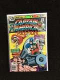 Captain America and the Falcon #198 Comic Book from Amazing Collection B