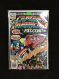 Captain America and the Falcon #201 Comic Book from Amazing Collection