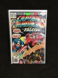 Captain America and the Falcon #201 Comic Book from Amazing Collection C