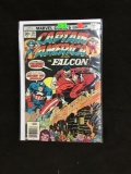 Captain America and the Falcon #201 Comic Book from Amazing Collection D