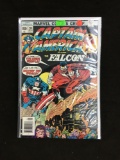 Captain America and the Falcon #201 Comic Book from Amazing Collection E