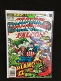 Captain America and the Falcon #203 Comic Book from Amazing Collection