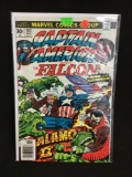 Captain America and the Falcon #203 Comic Book from Amazing Collection B