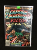 Captain America and the Falcon #204 Comic Book from Amazing Collection