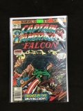 Captain America and the Falcon #204 Comic Book from Amazing Collection D