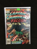 Captain America and the Falcon #204 Comic Book from Amazing Collection J