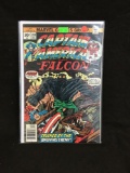 Captain America and the Falcon #204 Comic Book from Amazing Collection L