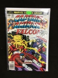 Captain America and the Falcon #205 Comic Book from Amazing Collection