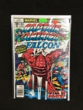 Captain America and the Falcon #208 Comic Book from Amazing Collection B