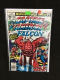Captain America and the Falcon #208 Comic Book from Amazing Collection E