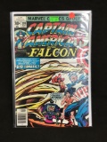 Captain America and the Falcon #209 Comic Book from Amazing Collection C