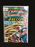Captain America and the Falcon #209 Comic Book from Amazing Collection D