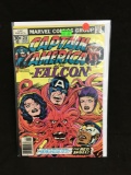 Captain America and the Falcon #210 Comic Book from Amazing Collection C