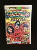 Captain America and the Falcon #210 Comic Book from Amazing Collection D