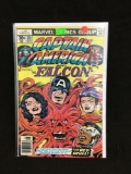 Captain America and the Falcon #210 Comic Book from Amazing Collection E