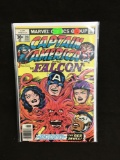 Captain America and the Falcon #210 Comic Book from Amazing Collection G