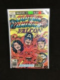 Captain America and the Falcon #210 Comic Book from Amazing Collection H