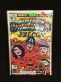 Captain America and the Falcon #210 Comic Book from Amazing Collection J