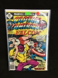 Captain America and the Falcon #211 Comic Book from Amazing Collection B