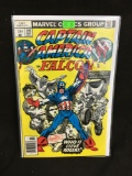 Captain America and the Falcon #215 Comic Book from Amazing Collection