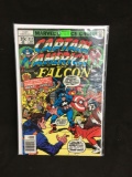 Captain America and the Falcon #217 Comic Book from Amazing Collection