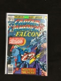 Captain America and the Falcon #221 Comic Book from Amazing Collection